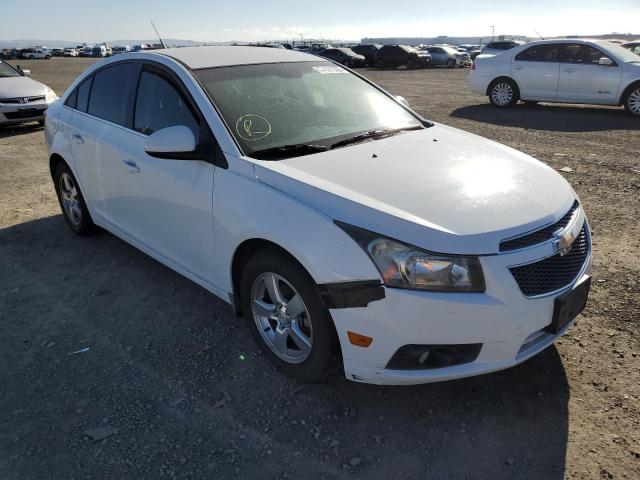 CHEVROLET CRUZE LT 2012 1g1pf5sc4c7107378