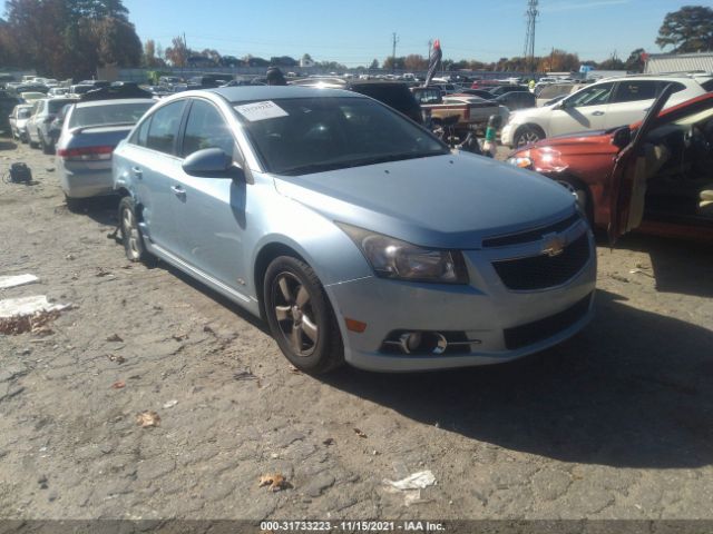 CHEVROLET CRUZE 2012 1g1pf5sc4c7109342