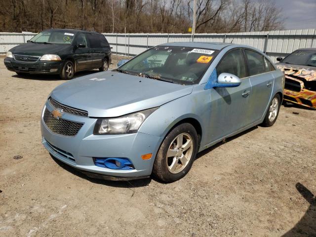 CHEVROLET CRUZE LT 2012 1g1pf5sc4c7112161