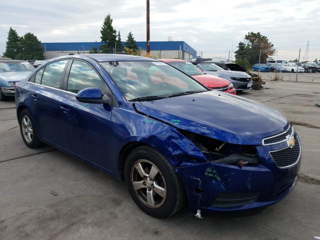 CHEVROLET CRUZE LT 2012 1g1pf5sc4c7125363