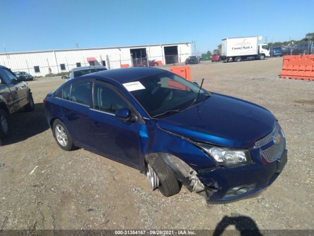 CHEVROLET CRUZE 2012 1g1pf5sc4c7129834