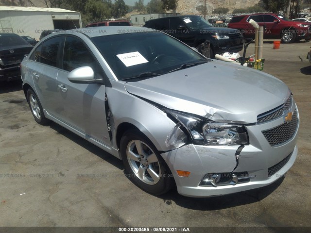 CHEVROLET CRUZE 2012 1g1pf5sc4c7131454