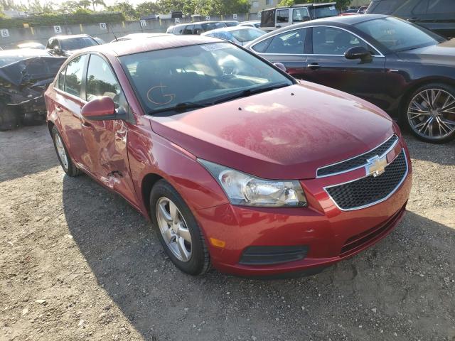 CHEVROLET CRUZE LT 2012 1g1pf5sc4c7139490