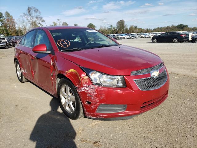 CHEVROLET CRUZE LT 2012 1g1pf5sc4c7140641