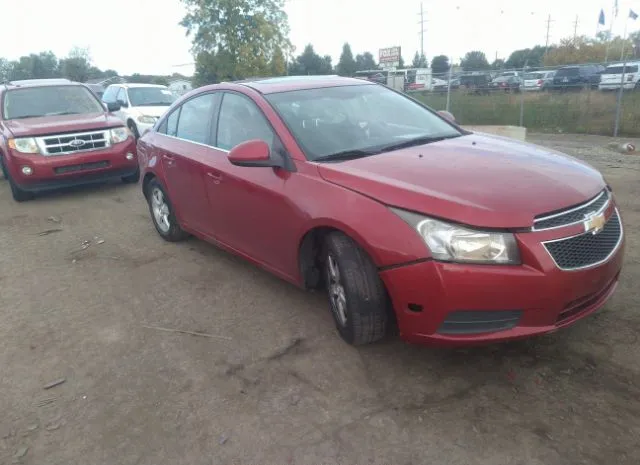 CHEVROLET CRUZE 2012 1g1pf5sc4c7149548