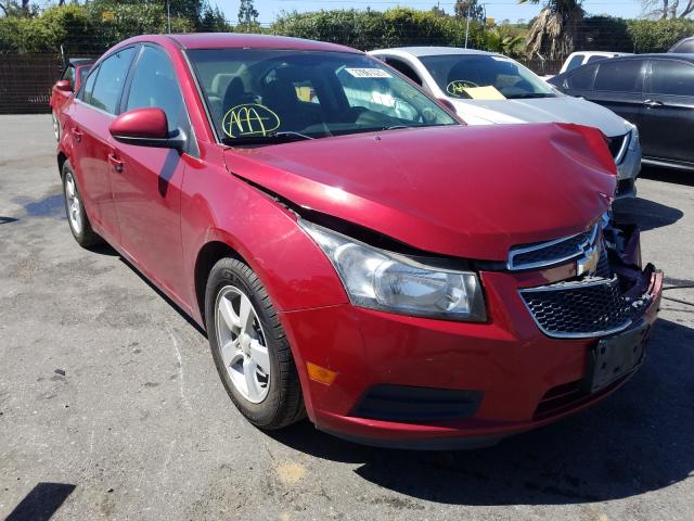 CHEVROLET CRUZE LT 2012 1g1pf5sc4c7157035