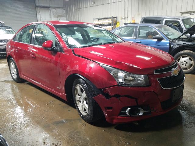 CHEVROLET CRUZE LT 2012 1g1pf5sc4c7157973