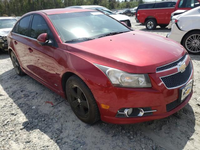 CHEVROLET CRUZE LT 2012 1g1pf5sc4c7160985