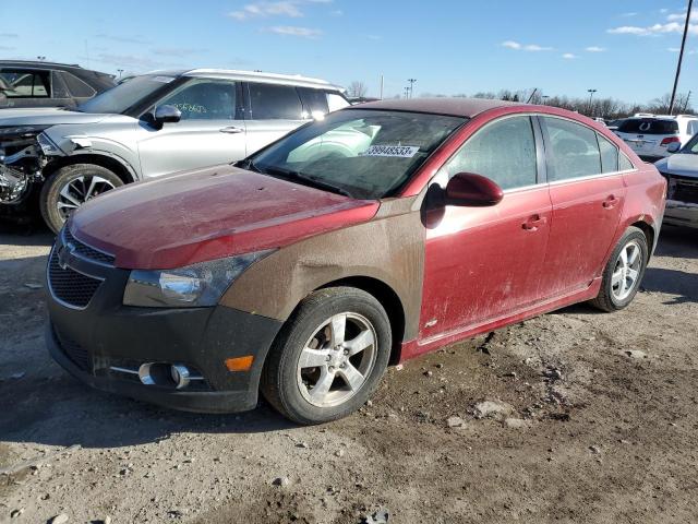 CHEVROLET CRUZE LT 2012 1g1pf5sc4c7161232