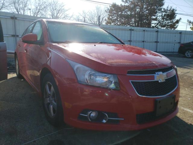 CHEVROLET CRUZE LT 2012 1g1pf5sc4c7164728