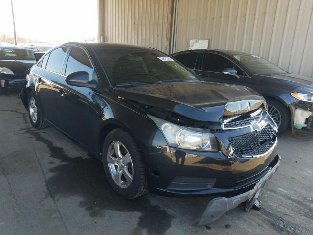 CHEVROLET CRUZE LT 2012 1g1pf5sc4c7164972