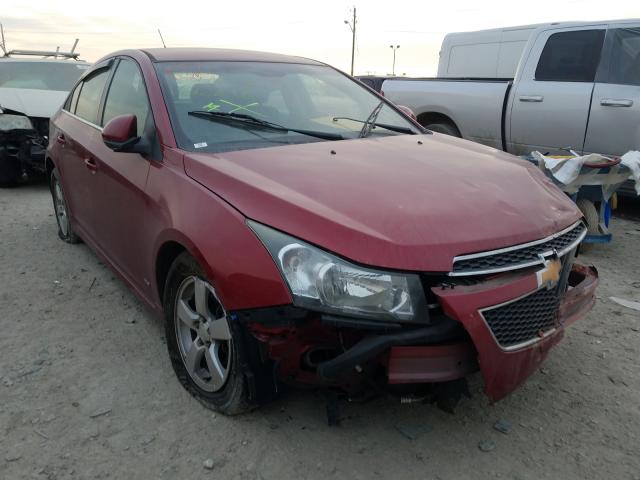 CHEVROLET CRUZE LT 2012 1g1pf5sc4c7166298