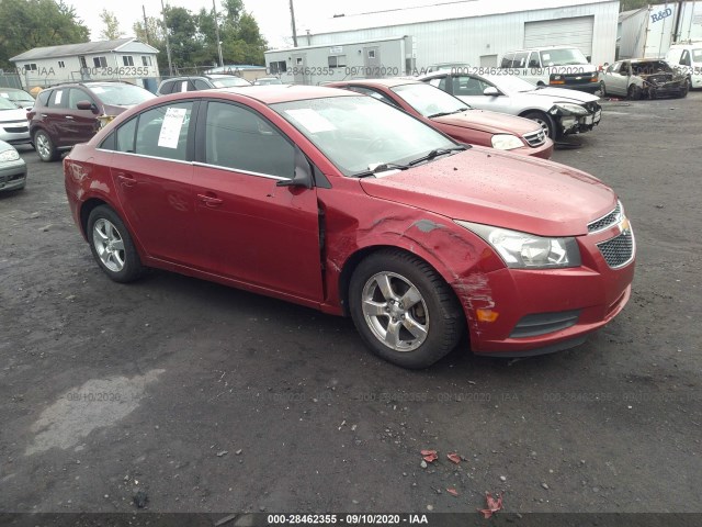 CHEVROLET CRUZE 2012 1g1pf5sc4c7166558