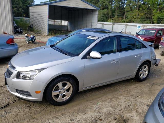 CHEVROLET CRUZE LT 2012 1g1pf5sc4c7167452