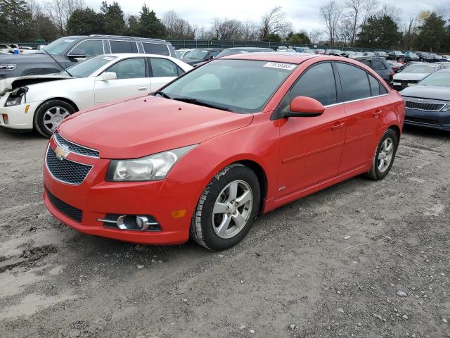 CHEVROLET CRUZE 2012 1g1pf5sc4c7168147