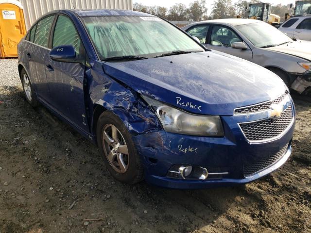 CHEVROLET CRUZE LT 2012 1g1pf5sc4c7170724