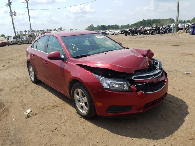 CHEVROLET CRUZE LT 2012 1g1pf5sc4c7170982