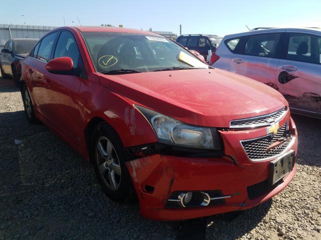 CHEVROLET CRUZE LT 2012 1g1pf5sc4c7173302