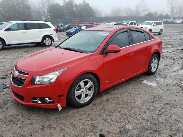 CHEVROLET CRUZE LT 2012 1g1pf5sc4c7175678