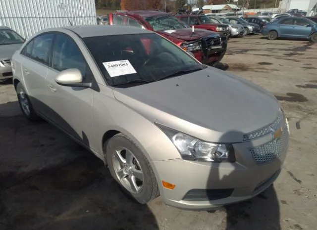 CHEVROLET CRUZE 2012 1g1pf5sc4c7176541