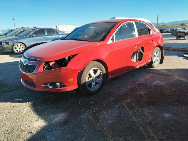 CHEVROLET CRUZE 4D 2012 1g1pf5sc4c7177737