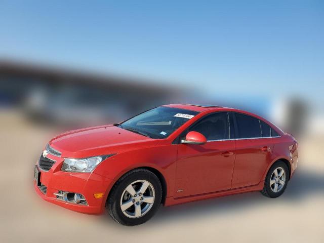 CHEVROLET CRUZE 2012 1g1pf5sc4c7178967