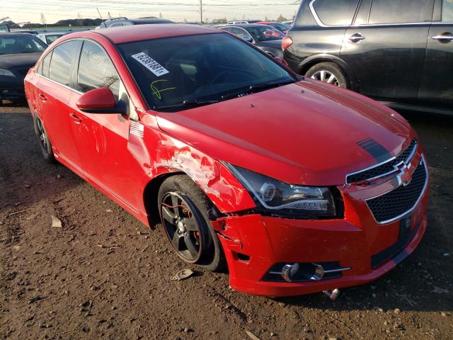 CHEVROLET CRUZE LT 2012 1g1pf5sc4c7184963