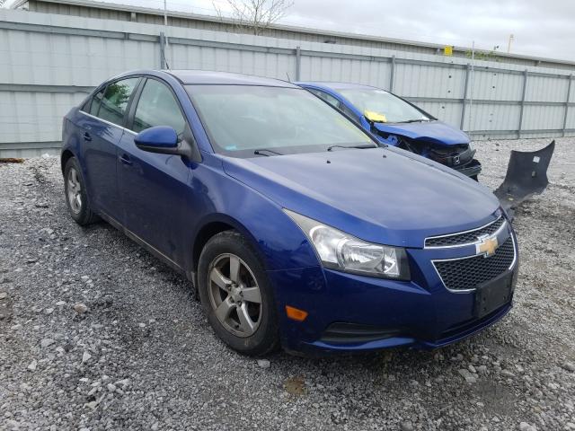 CHEVROLET CRUZE LT 2012 1g1pf5sc4c7185577