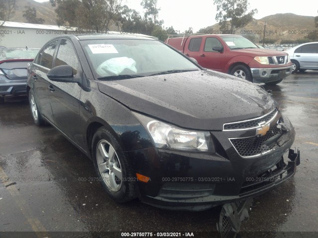 CHEVROLET CRUZE 2012 1g1pf5sc4c7186521