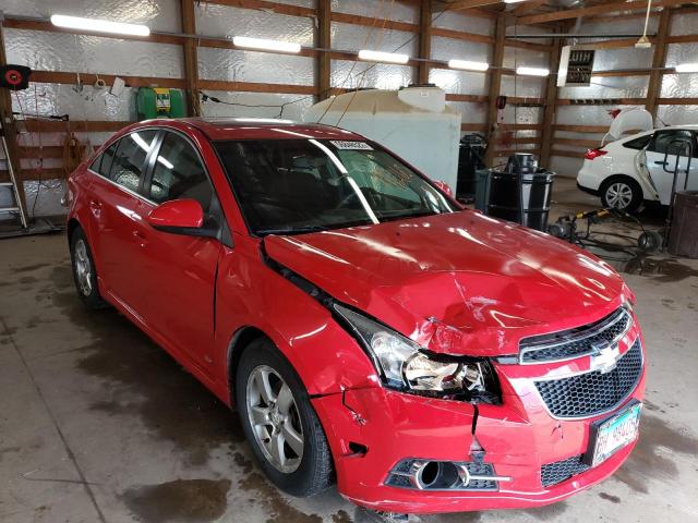 CHEVROLET CRUZE LT 2012 1g1pf5sc4c7191265