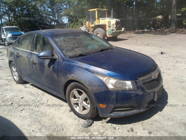 CHEVROLET CRUZE 2012 1g1pf5sc4c7192383