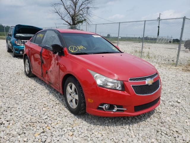 CHEVROLET CRUZE LT 2012 1g1pf5sc4c7195915