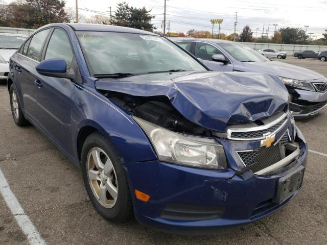 CHEVROLET CRUZE LT 2012 1g1pf5sc4c7197440