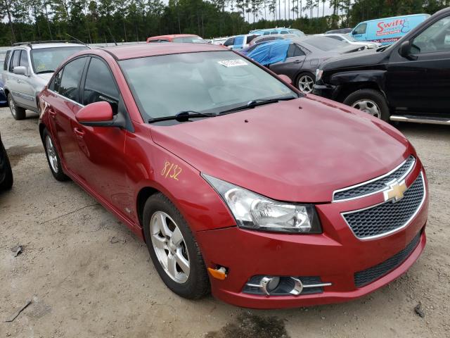 CHEVROLET CRUZE LT 2012 1g1pf5sc4c7199012