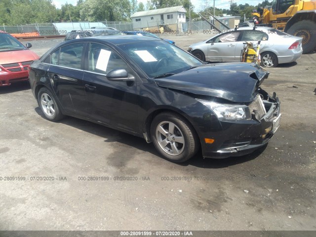 CHEVROLET CRUZE 2012 1g1pf5sc4c7203365