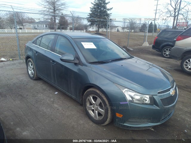 CHEVROLET CRUZE 2012 1g1pf5sc4c7205990