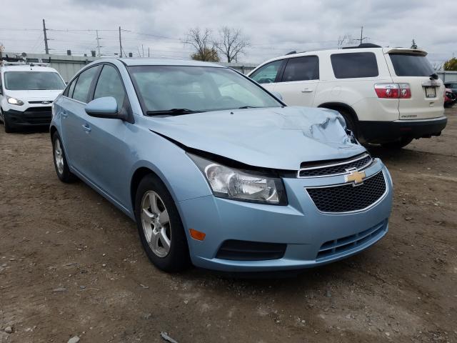 CHEVROLET CRUZE LT 2012 1g1pf5sc4c7206850