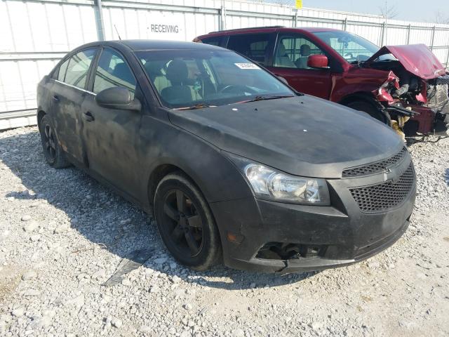 CHEVROLET CRUZE LT 2012 1g1pf5sc4c7210137