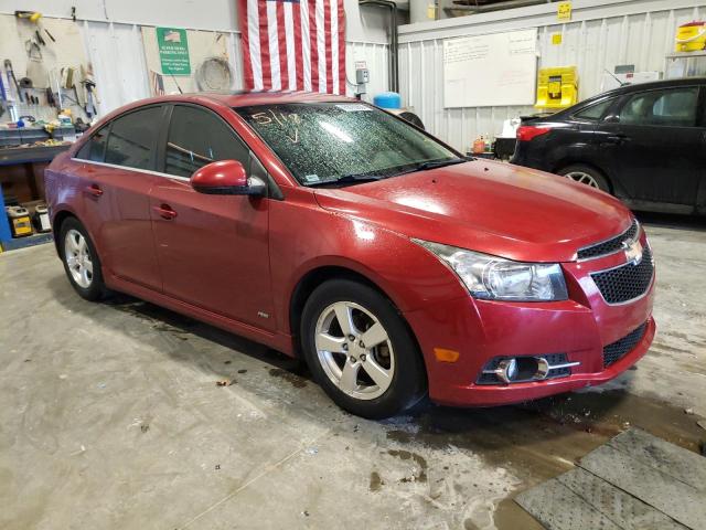 CHEVROLET CRUZE LT 2012 1g1pf5sc4c7212499