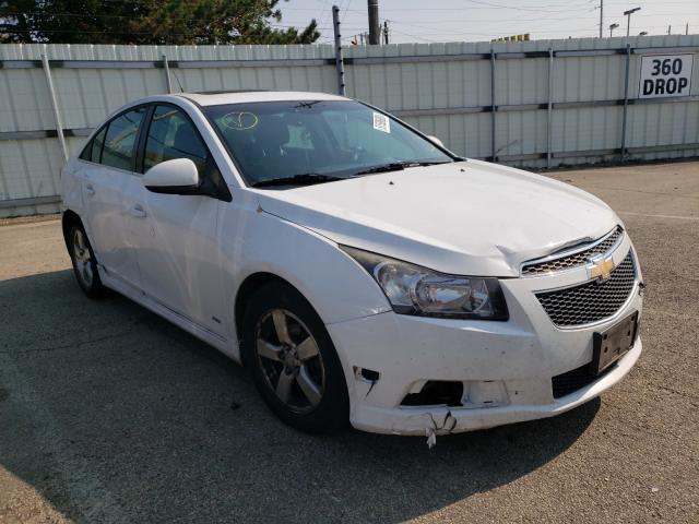 CHEVROLET CRUZE LT 2012 1g1pf5sc4c7217203