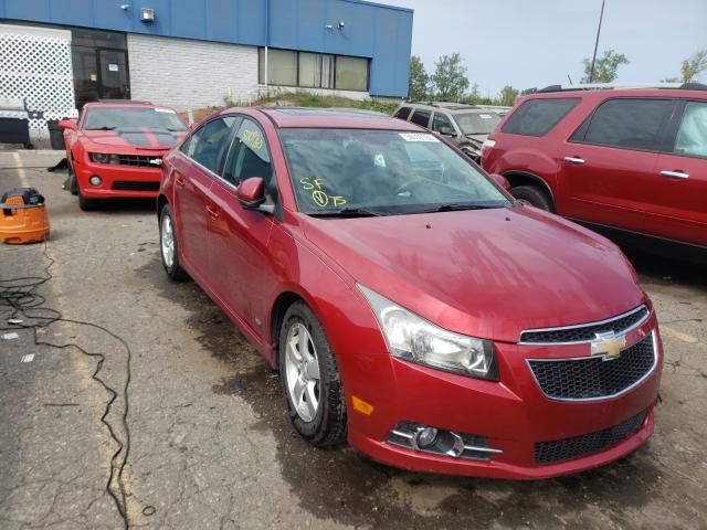 CHEVROLET CRUZE LT 2012 1g1pf5sc4c7218108