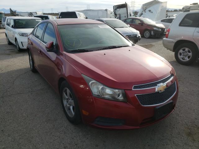 CHEVROLET CRUZE LT 2012 1g1pf5sc4c7220702