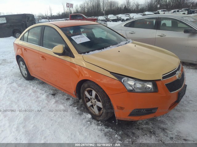 CHEVROLET CRUZE 2012 1g1pf5sc4c7220778