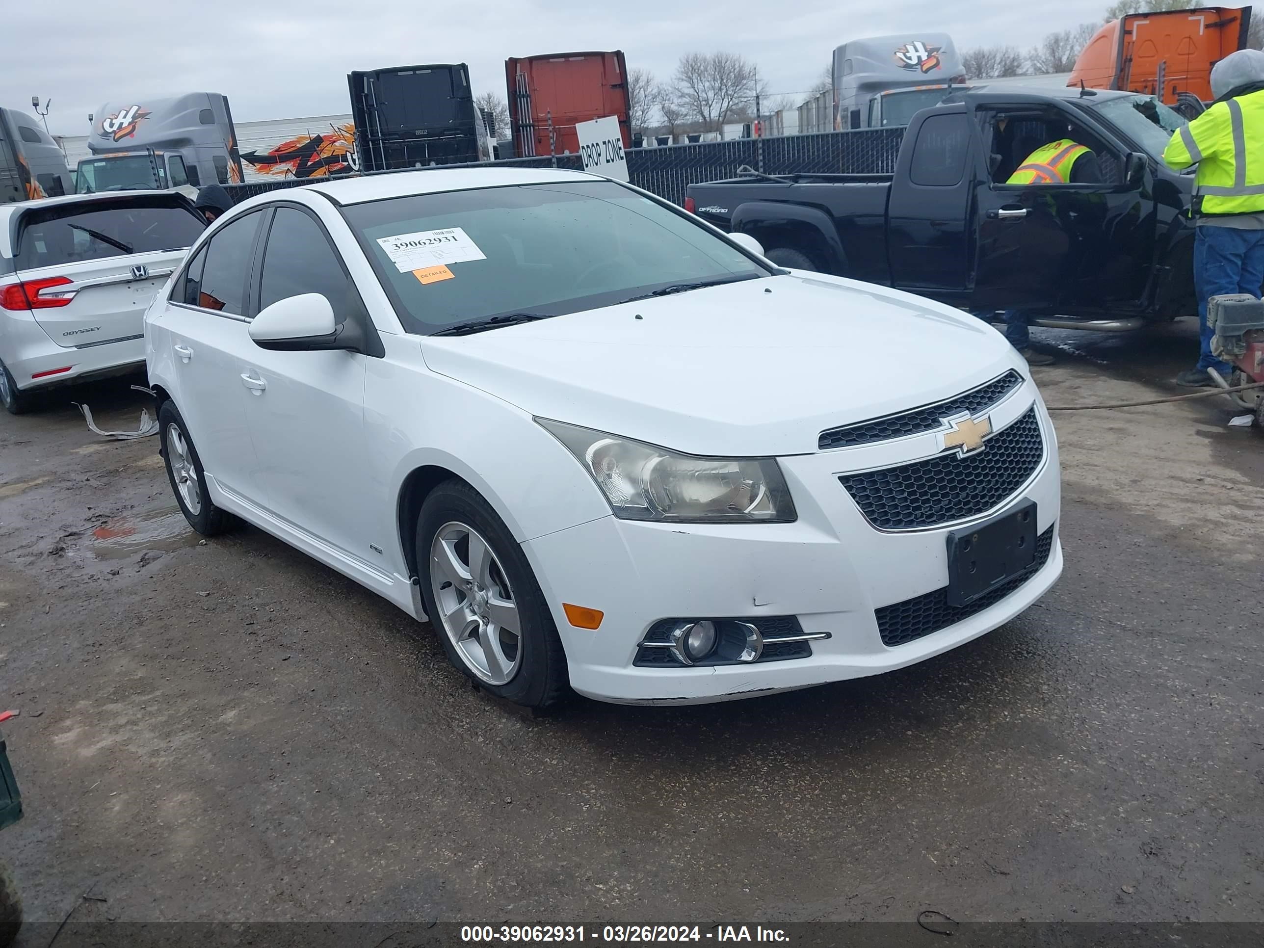 CHEVROLET CRUZE 2012 1g1pf5sc4c7230744