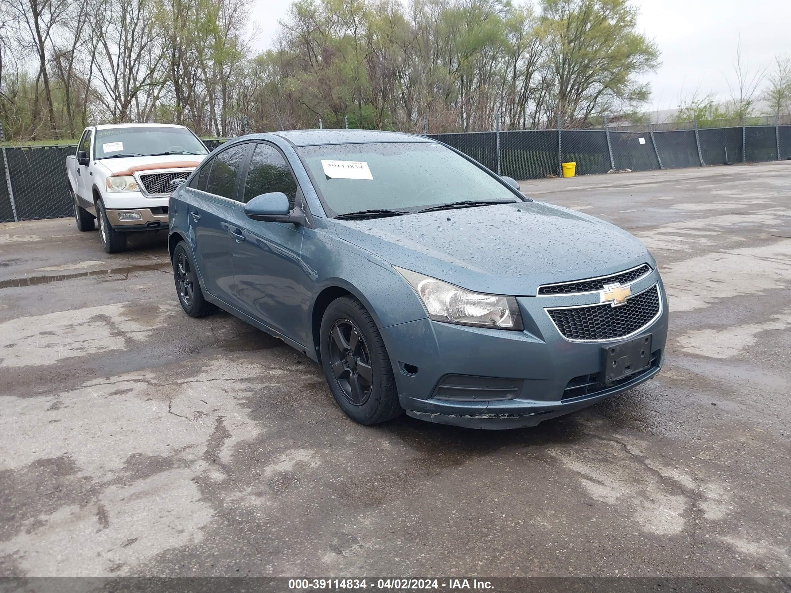 CHEVROLET CRUZE 2012 1g1pf5sc4c7231411