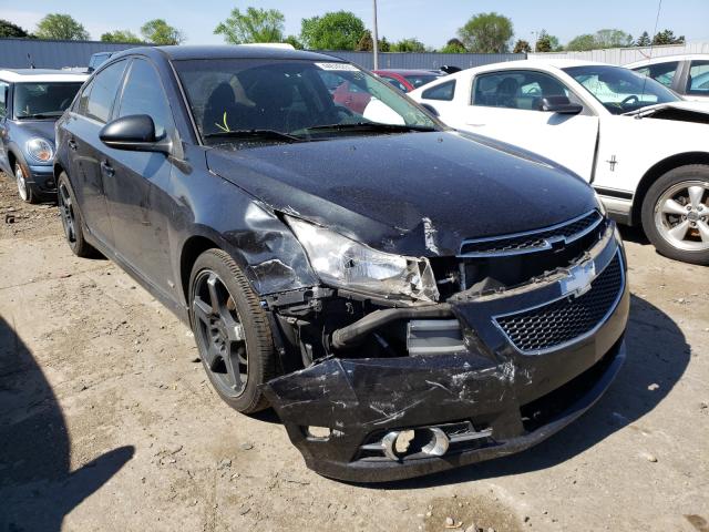 CHEVROLET CRUZE LT 2012 1g1pf5sc4c7232087