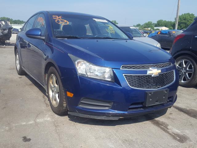 CHEVROLET CRUZE LT 2012 1g1pf5sc4c7232560