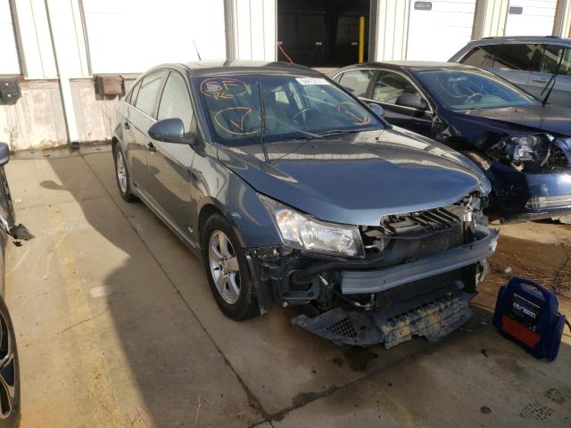 CHEVROLET CRUZE LT 2012 1g1pf5sc4c7237418