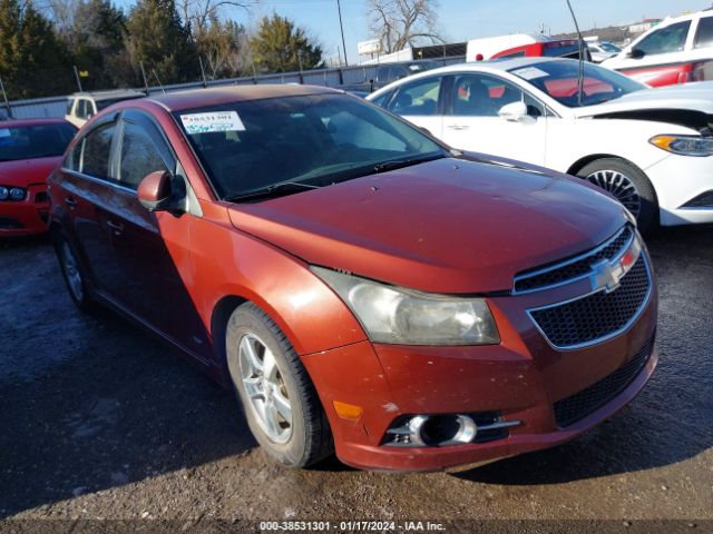 CHEVROLET CRUZE 2012 1g1pf5sc4c7238827