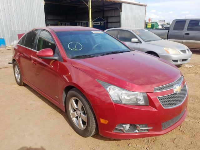 CHEVROLET CRUZE LT 2012 1g1pf5sc4c7242117